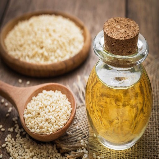 Organic Cold Pressed Sesame Oil